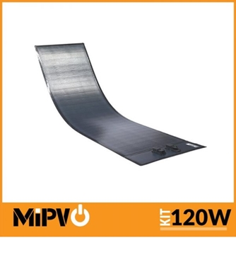 120W MiPV Flexible Solar Panel Kit