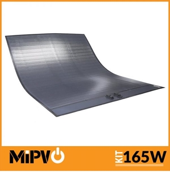165W MiPV Flexible Solar Panel Kit