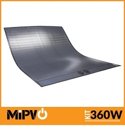 360W MiPV Flexible Solar Panel Kit