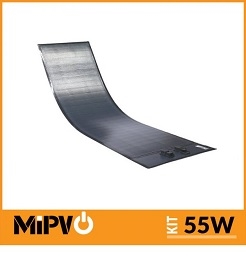 55W MiPV Flexible Solar Panel Kit