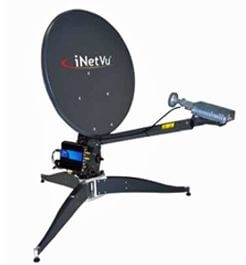 iNetVu Fly 75V Satellite Internet System