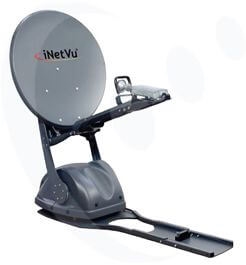 iNetVu Ka-75V Satellite Internet System