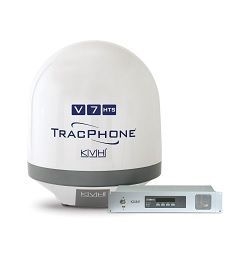 Reconditioned KVH Tracphone V7HTS