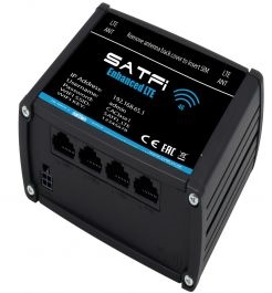 Satfi-4g Router with Enhanced LTE