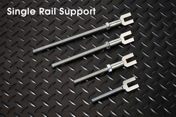 Single Rail Support System