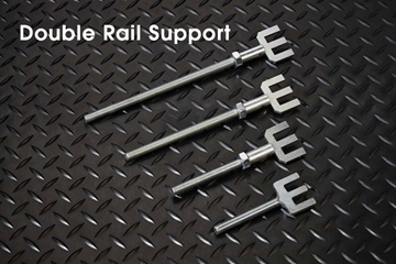 Double Rail Support System