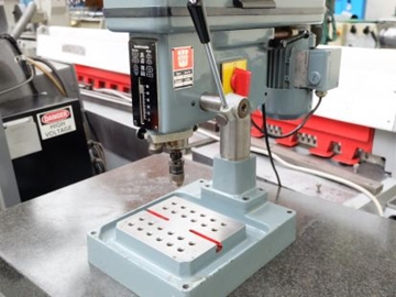 Qualters & Smith Radial Drilling Machines
