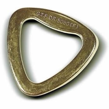 Flat Pressed Steel Delta Ring 50mm 5000Kgs 