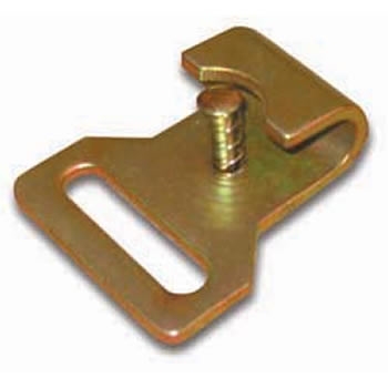 UK Suppliers Of Flat Hook 50mm 3000Kgs with Keeper