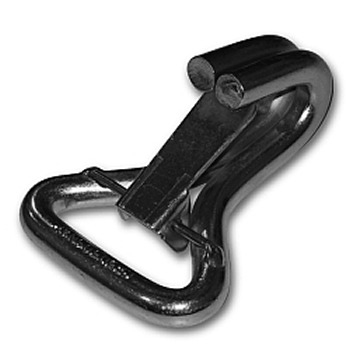 UK Suppliers Of Wire Snap Hook 50mm 5000Kgs with Safety Catch