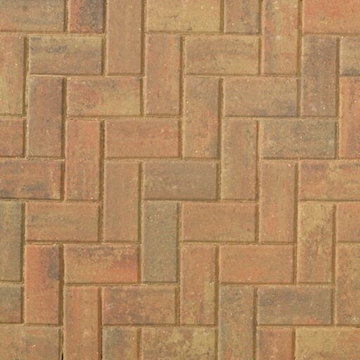 Omega Autumn Gold Block Paving Suppliers UK