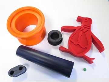 British Manufacturers of Rubber Component Compression Moulding