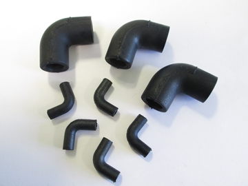 Manufacturers of Rubber Vehicle Elbows