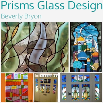 Deep-Carved Glass Windows For Private Premises