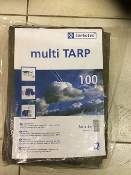 Multi Tarpaulin 100gsm tarp