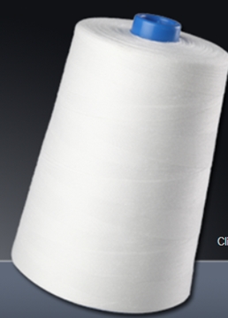 5 Kg White Polyester Sewing Thread