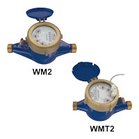 Series WM2 & WMT2 Multi-Jet Water Meter
