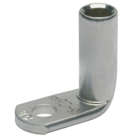 Angled compression cable lugs, Cu, 90? angled