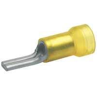 Insulated pin terminals, Cu with Easy-Entry