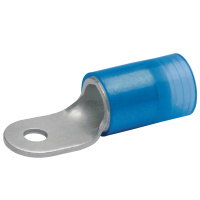 Insulated solderless terminals, Cu with Easy-Entry