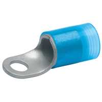 Insulated solderless terminals, Cu with Easy-Entry