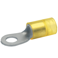 Insulated solderless terminals, Cu with Easy-Entry