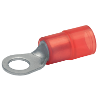 Insulated solderless terminals, Cu with Easy-Entry