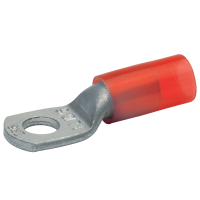 Insulated tubular cable lugs, Cu, standard type