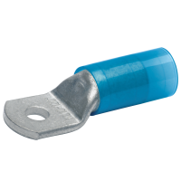 Insulated tubular cable lugs, Cu, standard type