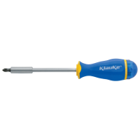 Interchangeable bit screwdriver