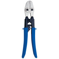 K 02 Crimping tool for tubular cable lugs and connectors for solid conductors 0.75 - 16 mm?