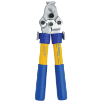 K 105/1 Hand-operated cutting tool for Al and Cu cables to 26 mm dia. with telescopic handles