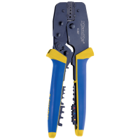 K 507 Crimping tool with interchangeable crimping dies