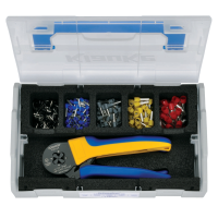 L-BOXX Mini made of plastic with crimping tool and insulated cable end sleeves 1.5 - 10 mm?