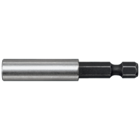 Magnetic holder for screwdriver bit, 1/4", 58 mm