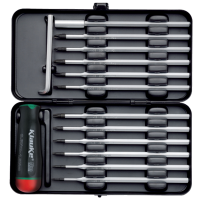 Torque screwdriver set, 0.6 - 1.5 Nm