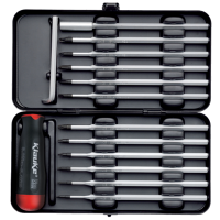 Torque screwdriver set, 3.0 - 5.4 Nm