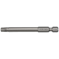 TORX? screwdriver bit, 1/4", 73 mm