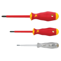 VDE Screwdriver set, 3 pcs