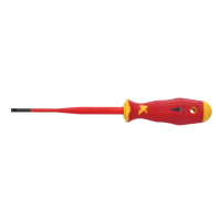 VDE Slotted screwdriver, Slim Line