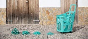 Recycled Shopping Carts & Baskets
