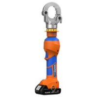 Distributors of VDE battery powered hydraulic crimping tools Orange