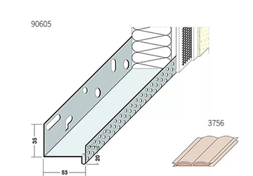 System Starter Track Profiles For Insulation Systems 