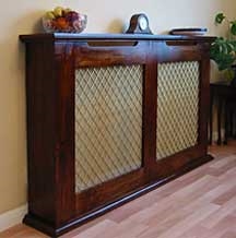 Radiator Grilles for Radiator Covers and Cabinets