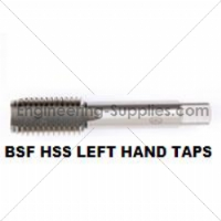 1/2x16 BSF HSS Left Hand Tap