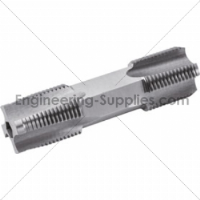 M11x0.75 Metric Fine DS Hex Taps double ended rougher and finisher tap