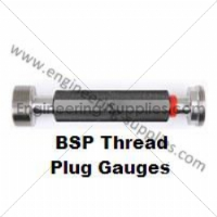 2"x11 BSP Screw Plug Thread Gauge  Go / No-Go