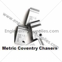 M 3x0.5 HSS LEFT HAND Metric Chaser set (1/4 Diehead) S20 grade for free cutting steels