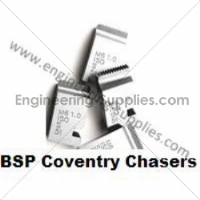 3/4" BSP LEFT HAND Coventry Die Head Chaser sets HSS set G3/4" Suitable for 1" Diehead) S20 grade for free cutting steels