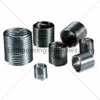 12-24 UNC V-Coil Helical wire inserts 304 Stainless 10 Pack Length options: 1, 1.5. 2. 2.5, 3 x diameter